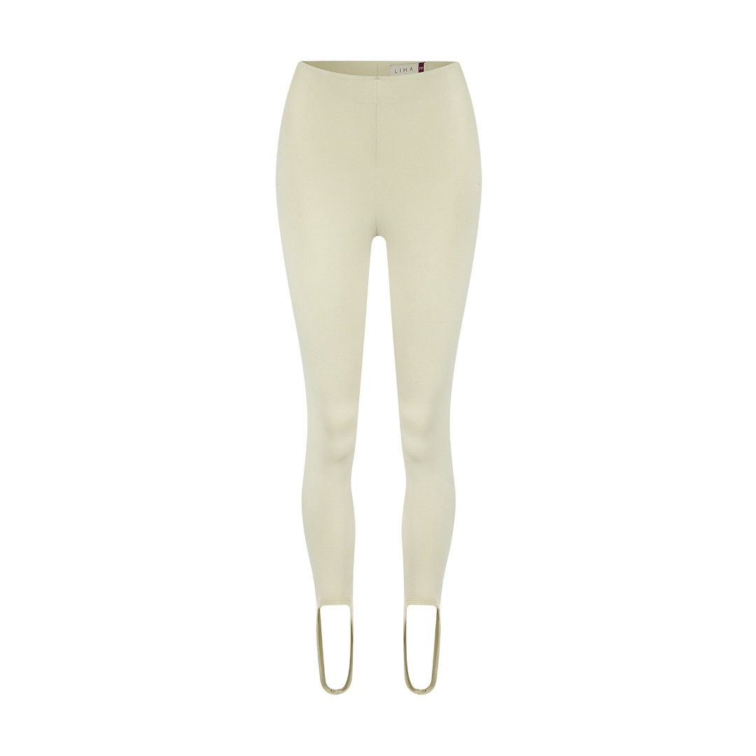 Foto do produto Legging Pé Machiatto Vanilla