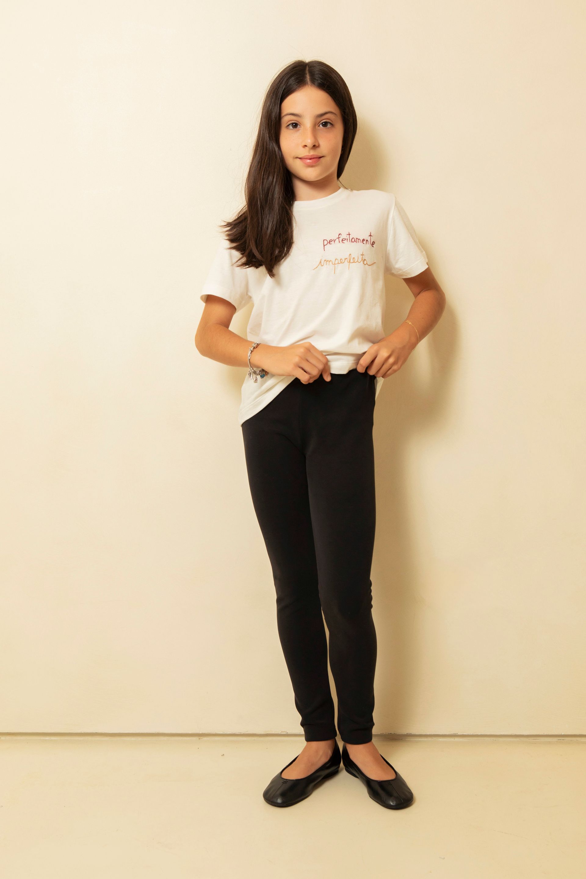 Foto do produto Legging Toque de Amor Infantil Preto