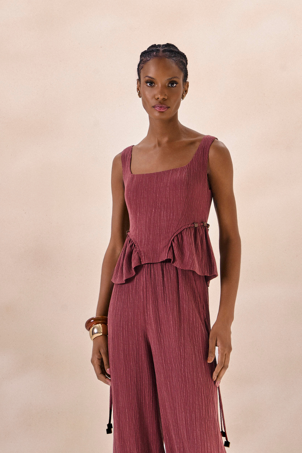 Foto do produto Blusa Vivienne Marrom