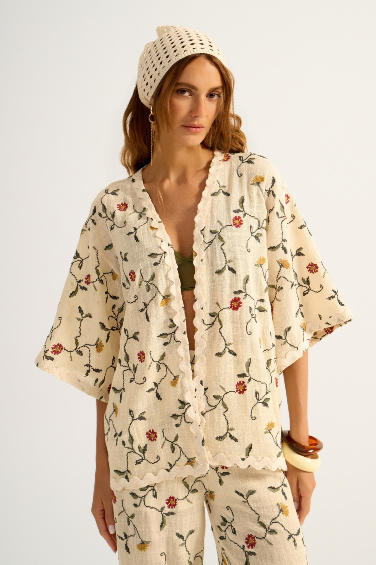 Foto do produto Kimono Marion Estampa Floral