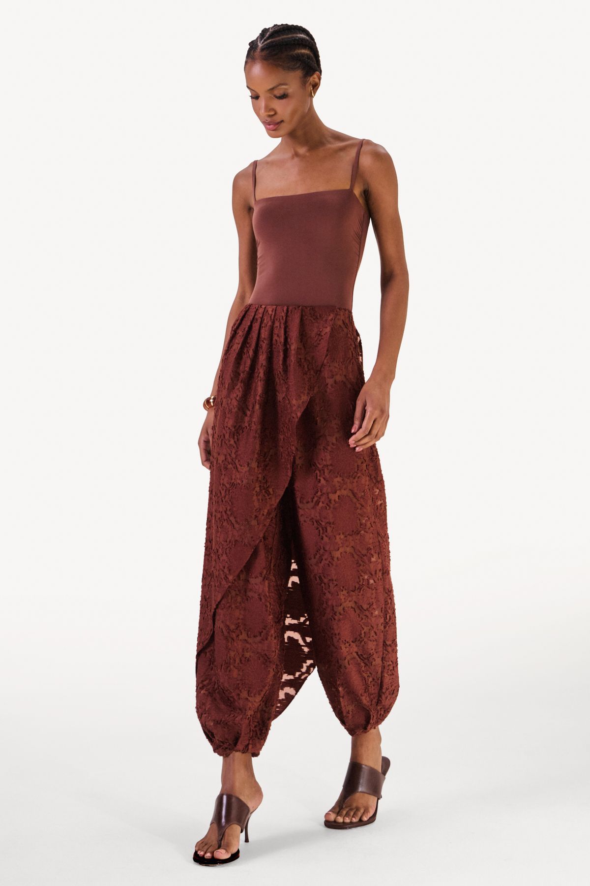 Foto do produto Calça Adrienne Telha