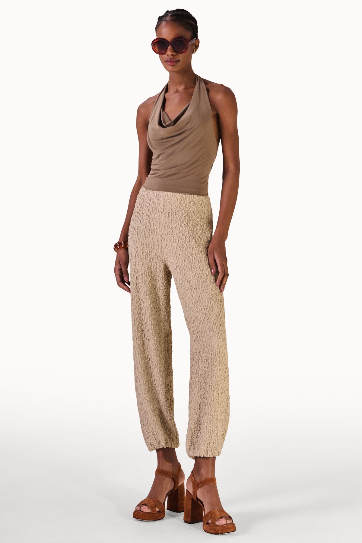 Foto do produto Calça Brigitte Verde Pistache