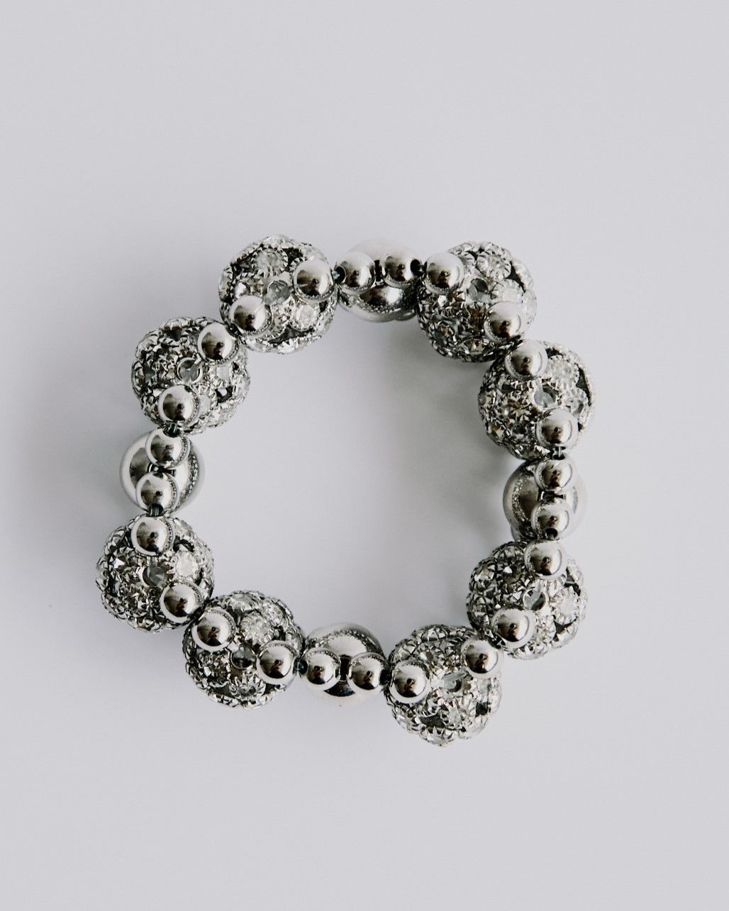 Pulseira Balls Cristal 