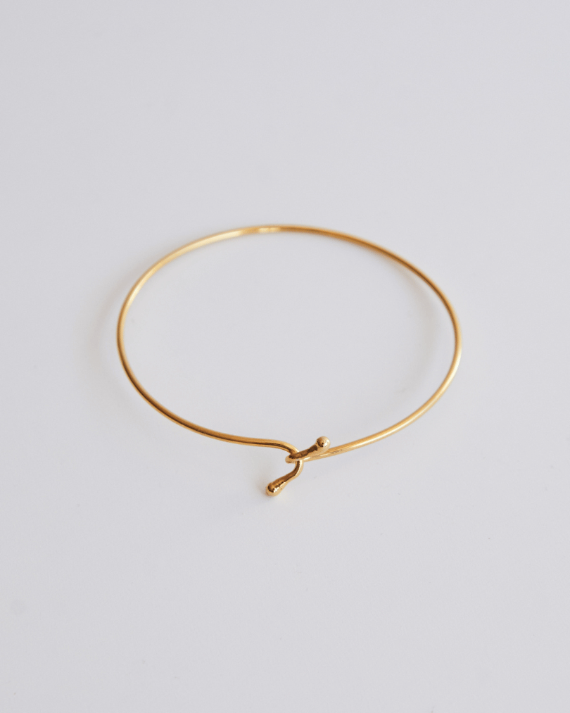 Bracelete Nozinho Dourado