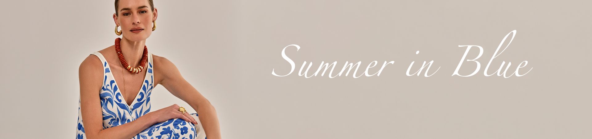 SUMMER IN BLUE