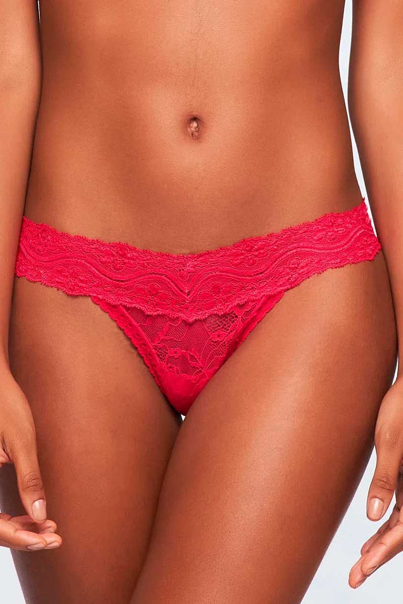 Calcinha String Fio Lace Lover - Valisere