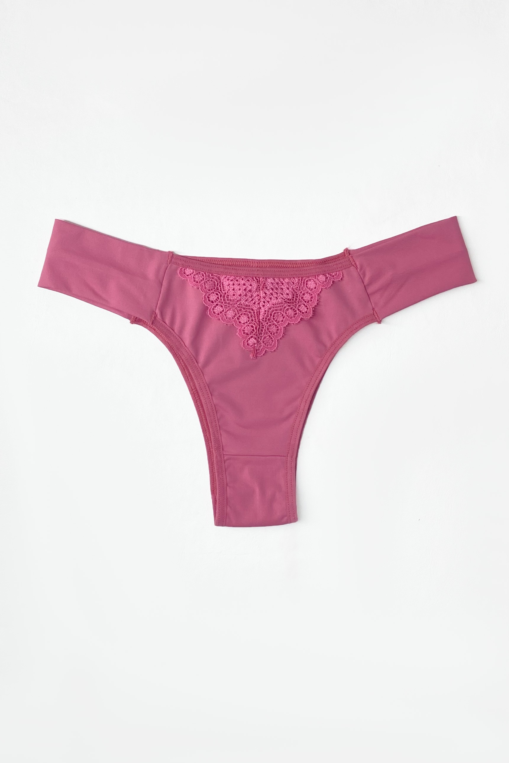 Calcinha Victorias Secret Algodão Cheeky Panty Pink Sorbet