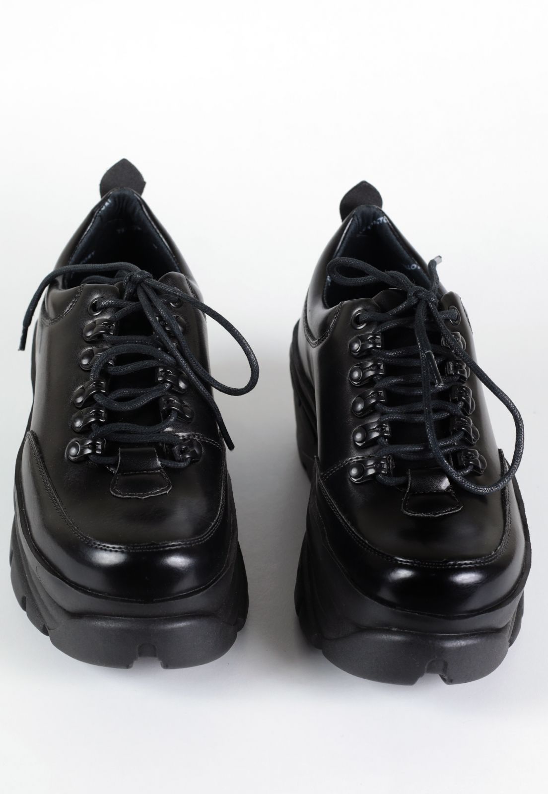 ROBBIE tênis - preto (vegan) - Yellow Factory