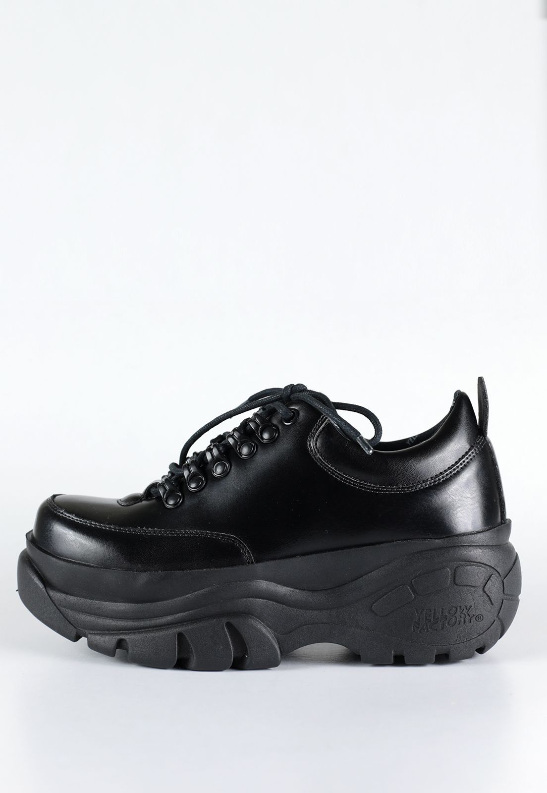 ROBBIE tênis - preto (vegan) - Yellow Factory