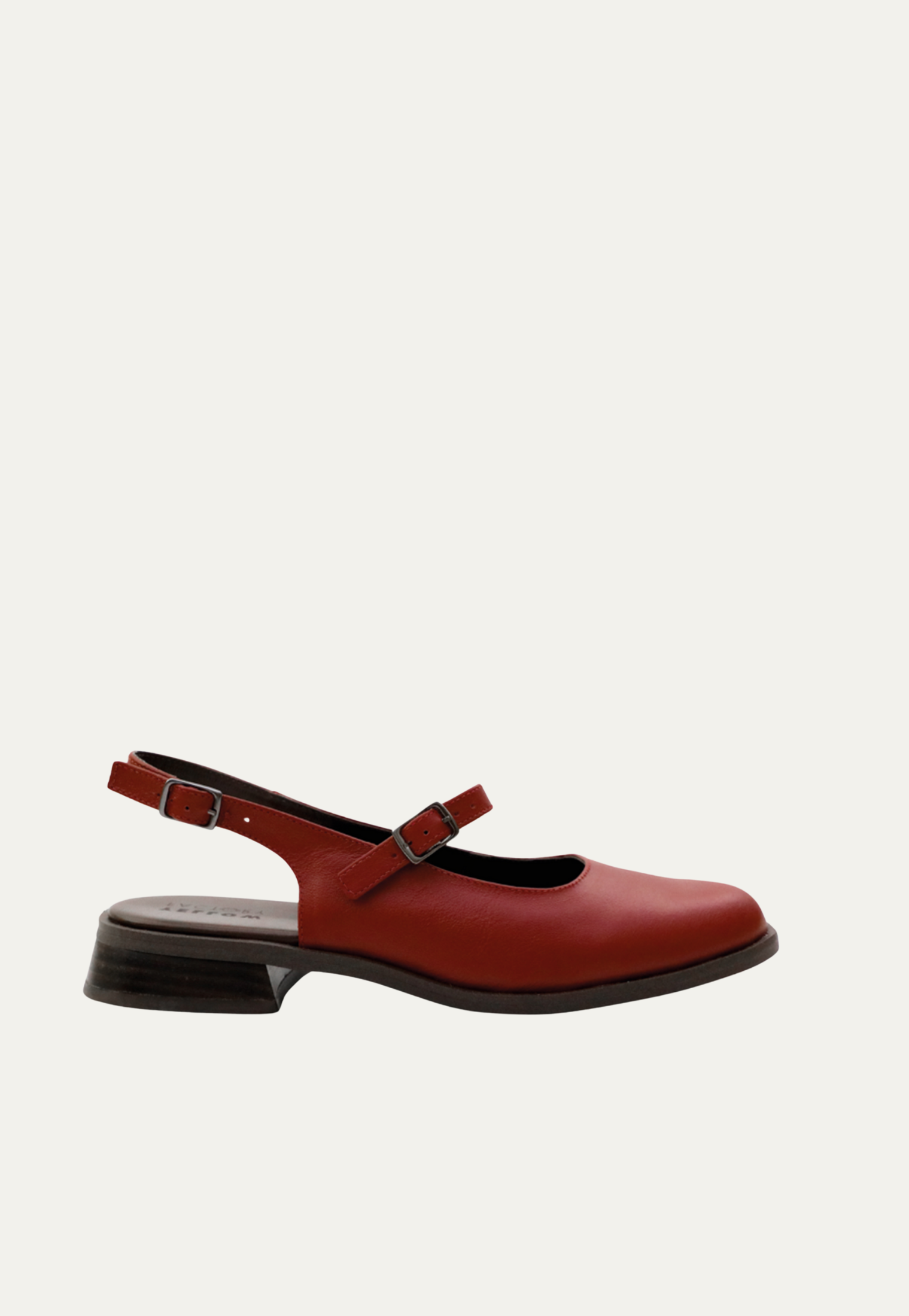 Sapato Elis - Vermelho - Yellow Factory