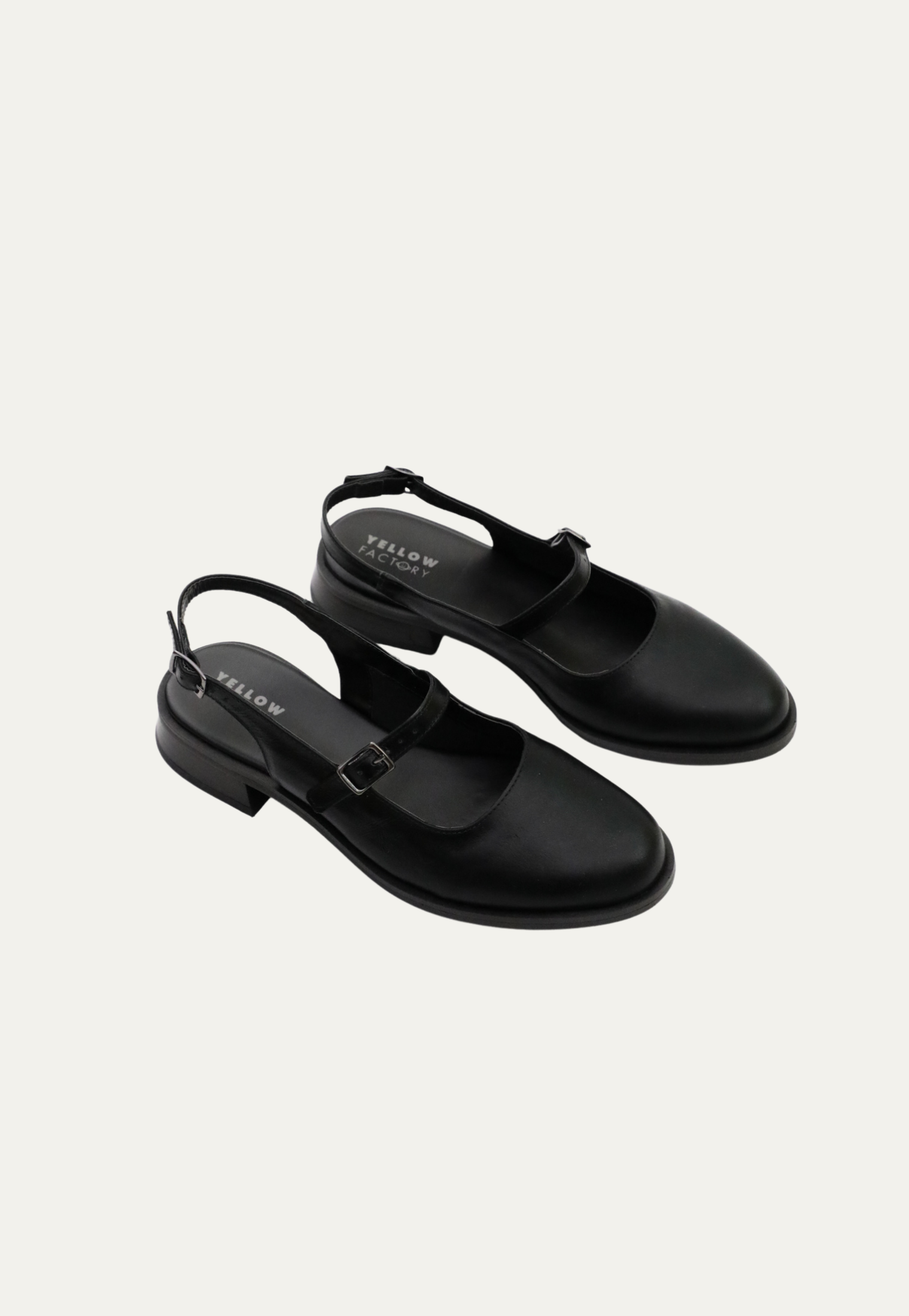 エリ Sapato Elis - Preto - Yellow Factory