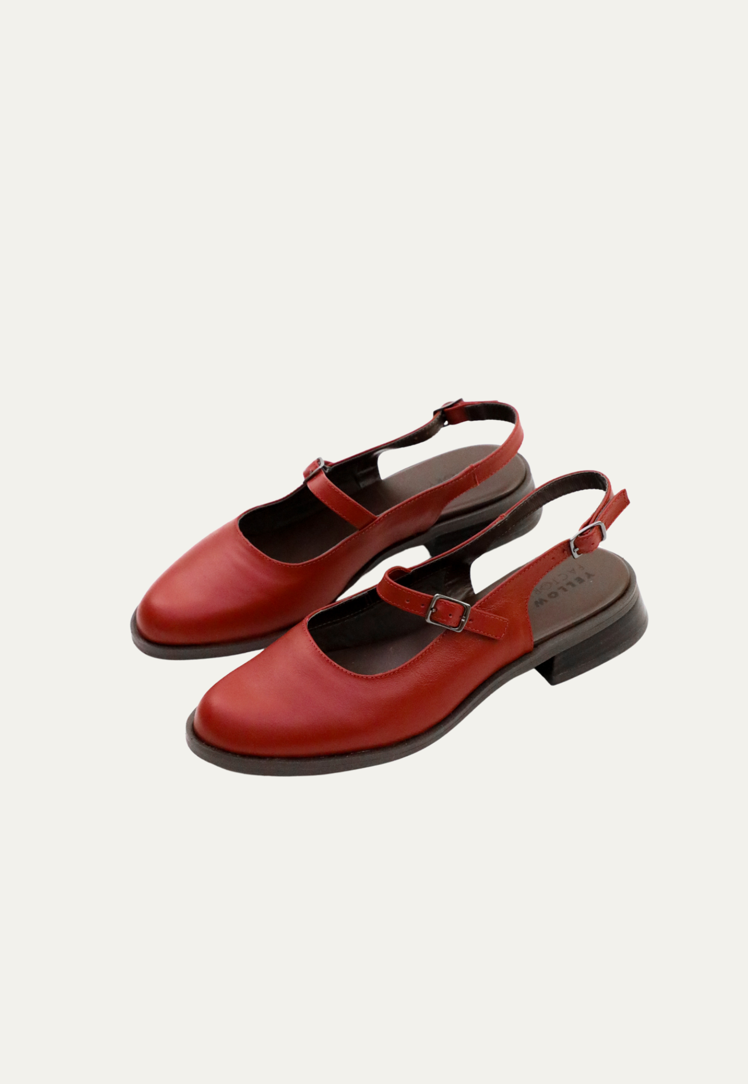 Sapato Elis - Vermelho - Yellow Factory