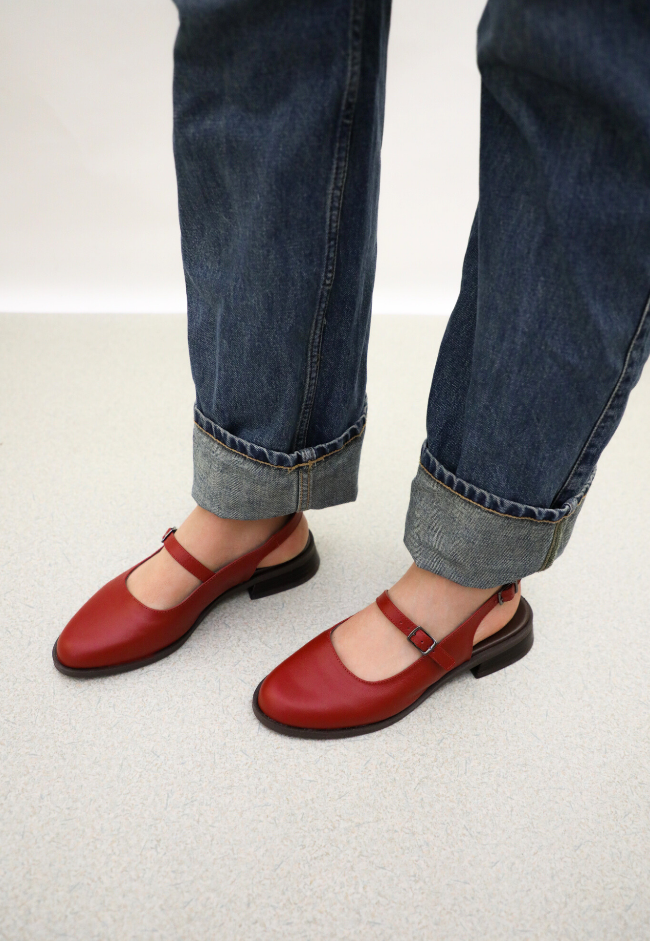 Sapato Elis - Vermelho - Yellow Factory