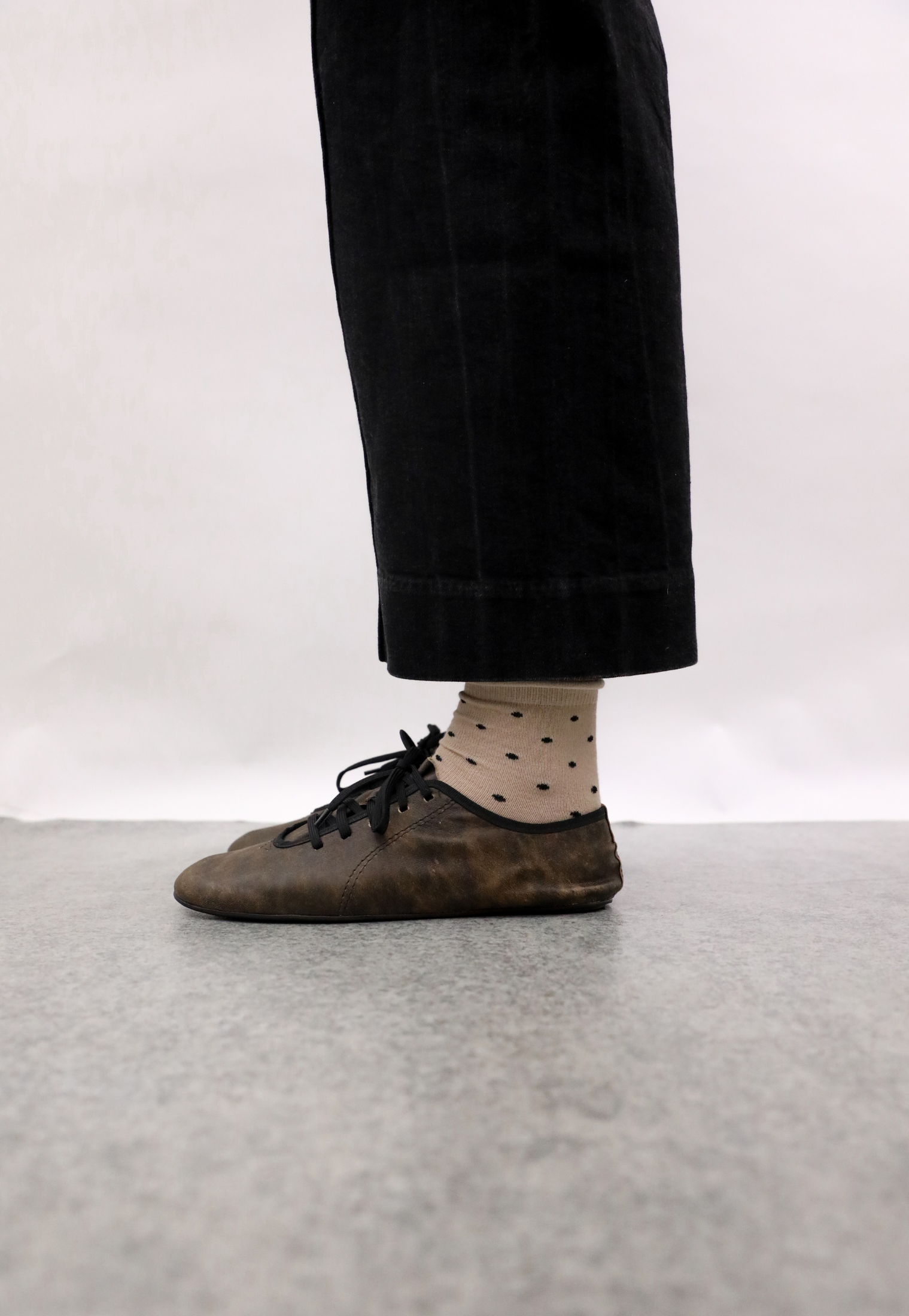 Flat Sneakers - Estonado - Yellow Factory