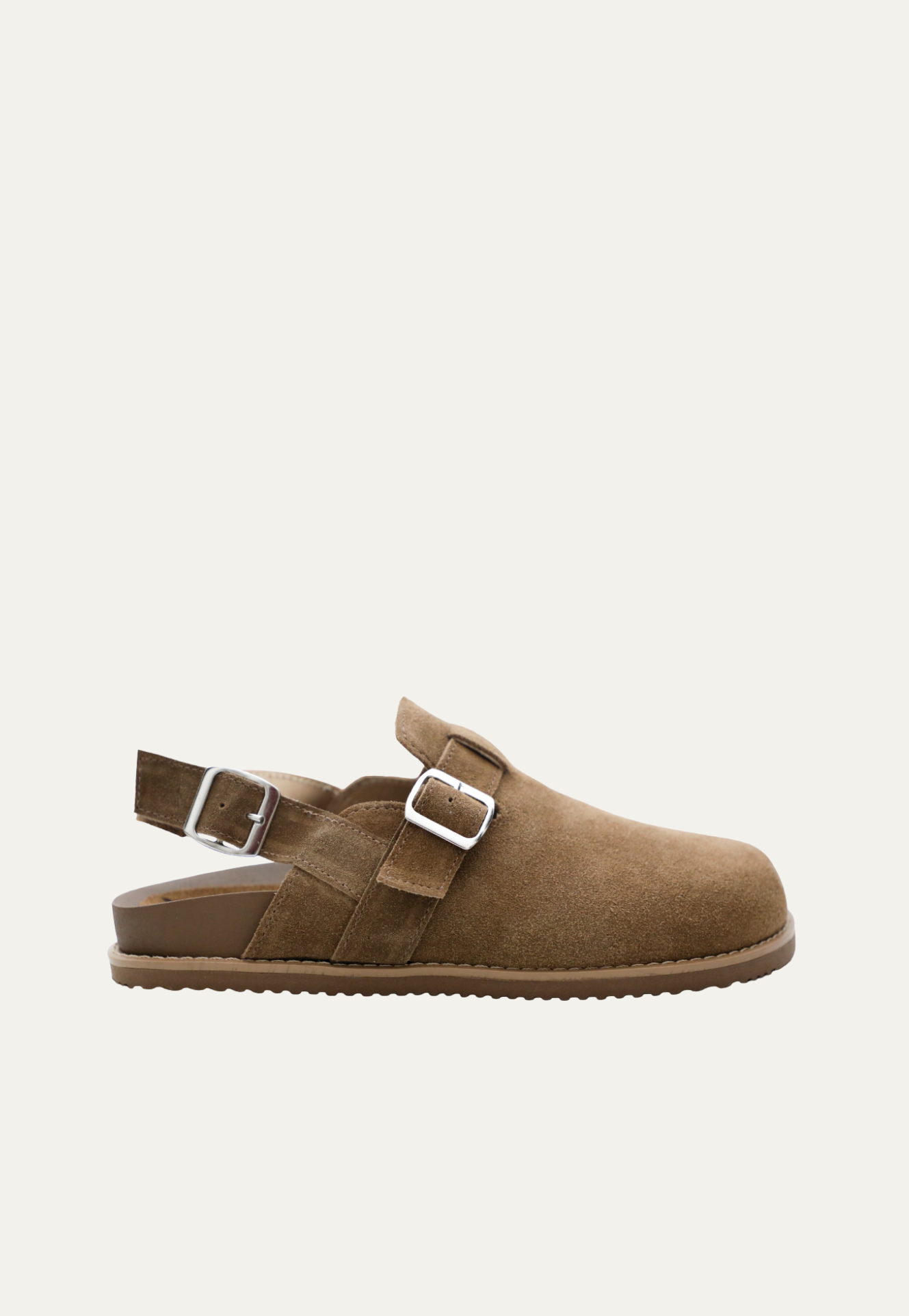 【J32426】GULLET / desert Clog Garten - Caramelo (couro) - Yellow Factory