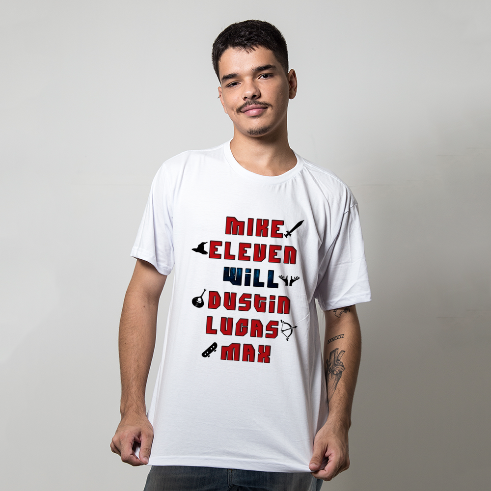 Camiseta Primeiro Grupo De Defesa Aérea - Cor Branca