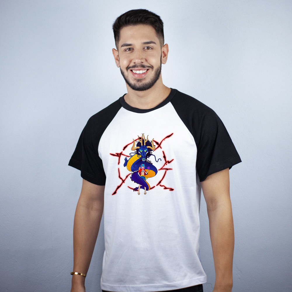 CAMISETA BRANCA - OFICIAL GIZ - LOLJA - Atelier do Sicko LTDA