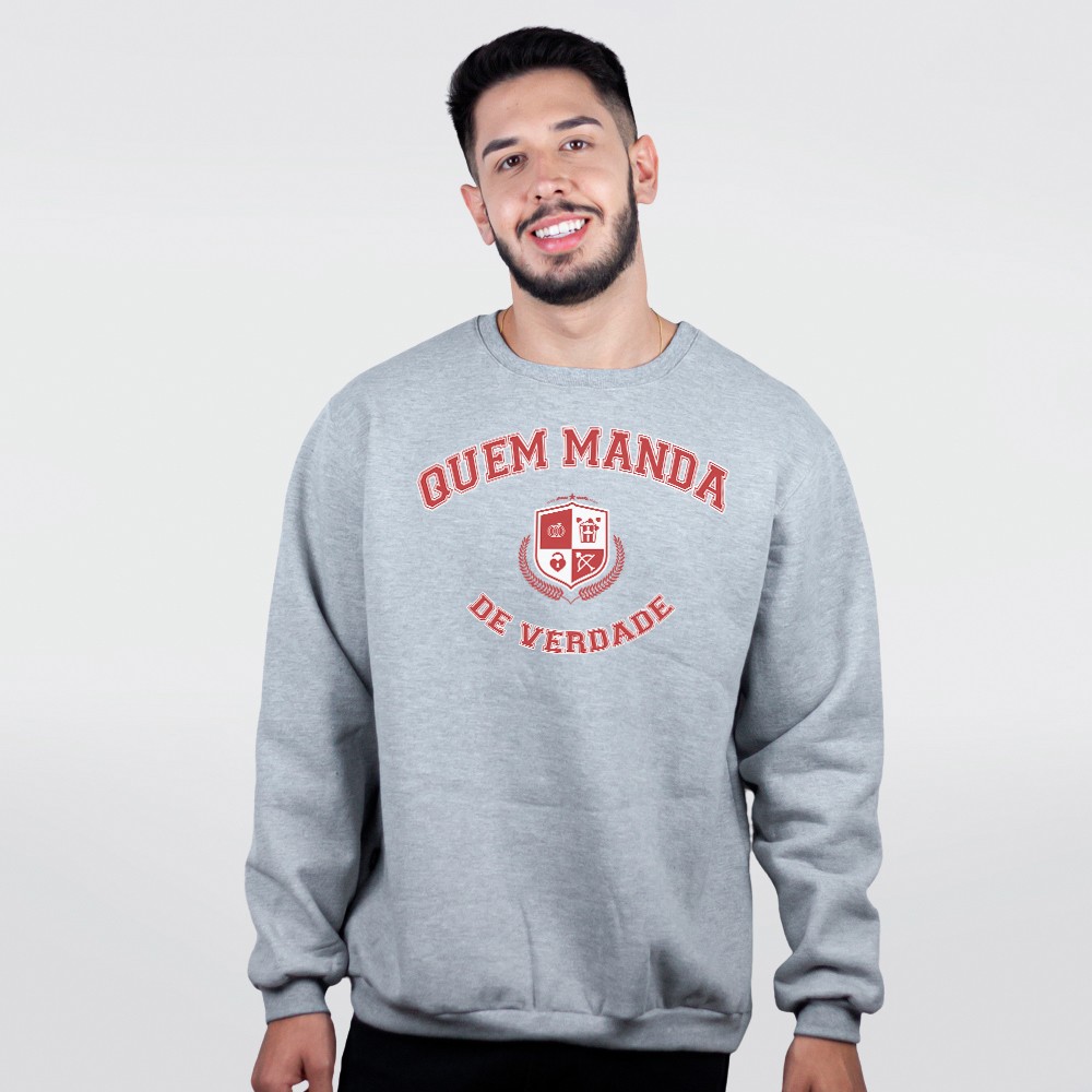 MOLETOM BAKA UNIVERSITY HOODIE