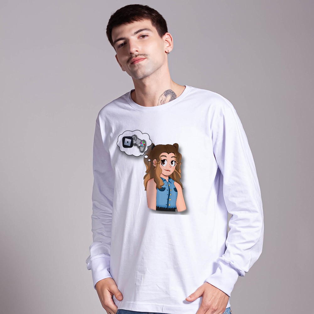 Camisetas Roblox Mangas Longas.