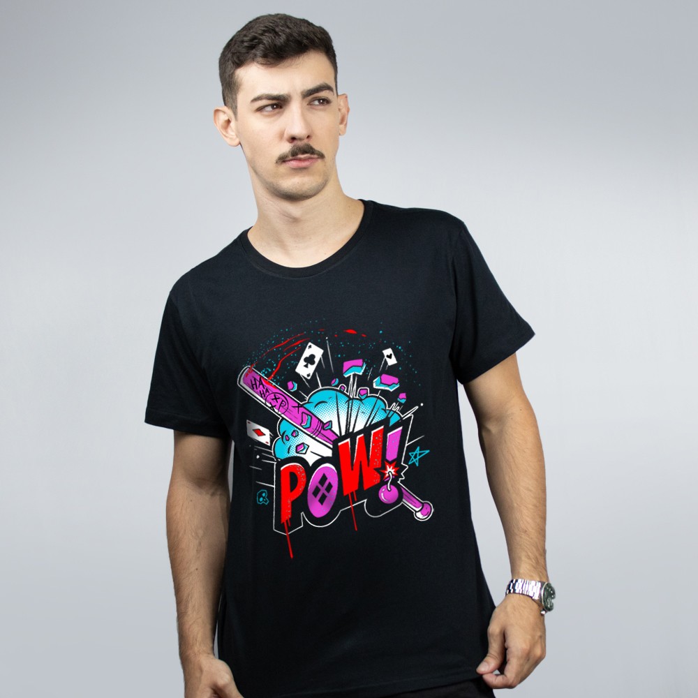 CAMISETA PRETA - TROPA DO CALVO - LOLJA - Atelier do Sicko LTDA