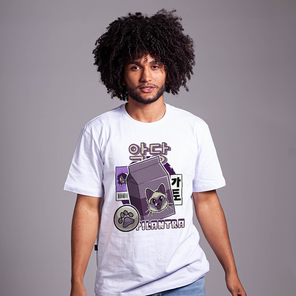 CAMISETA PRETA - 5 NIGHTS - LOLJA - Atelier do Sicko LTDA