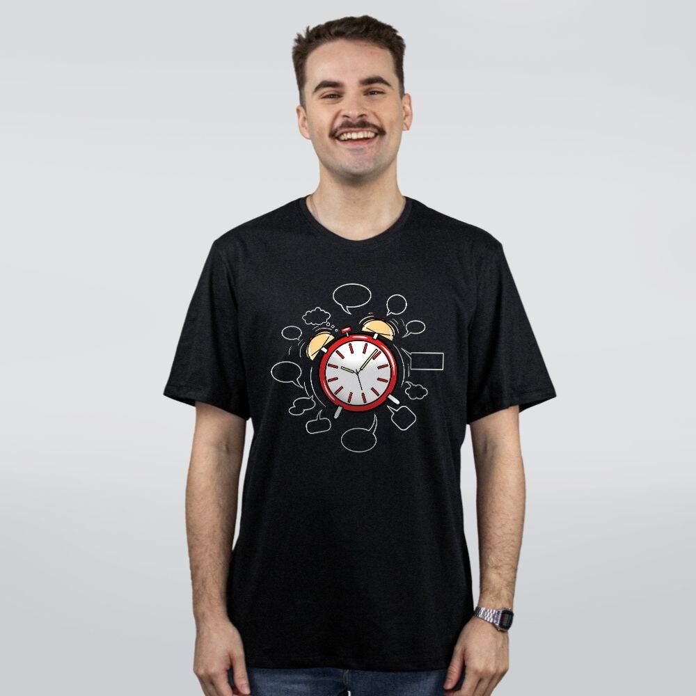 CAMISETA PRETA - HORA DA FOFOCA - LOLJA - Atelier do Sicko LTDA