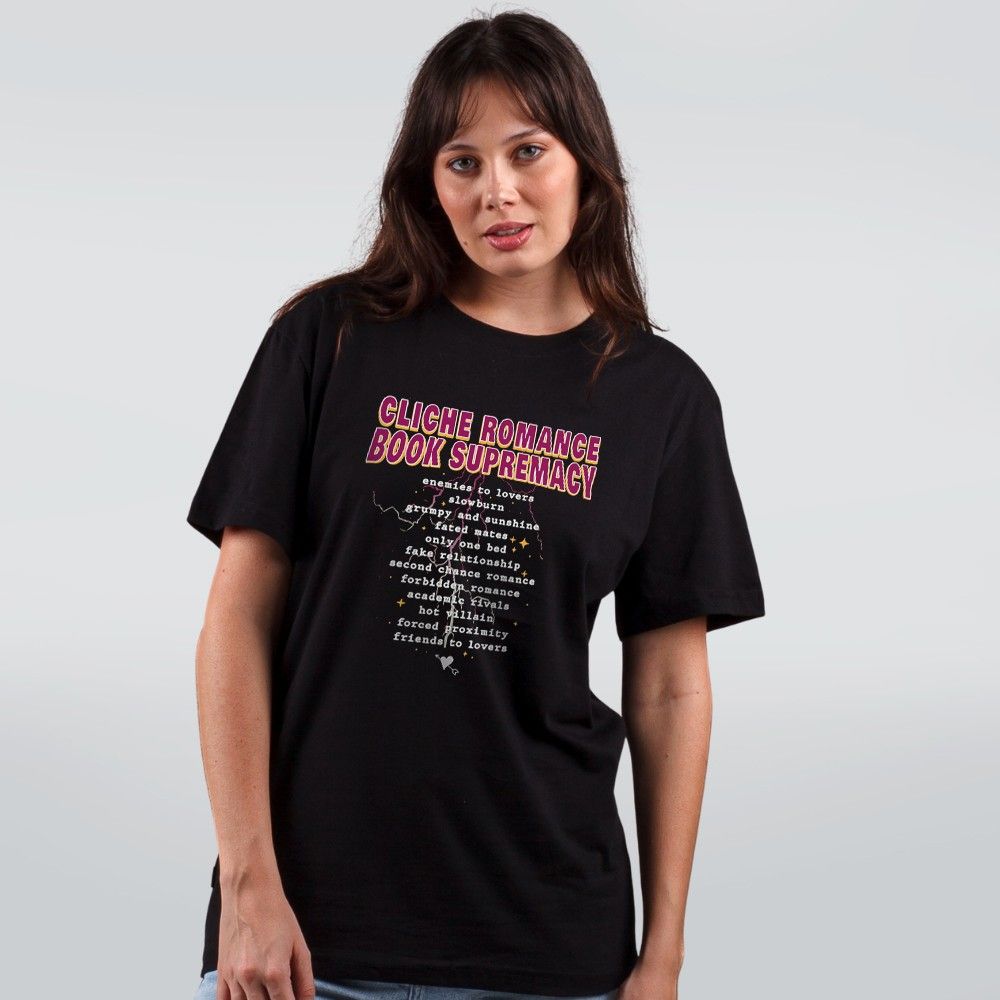 CAMISETA PRETA - LOVE TROPE - LOLJA - Atelier do Sicko LTDA