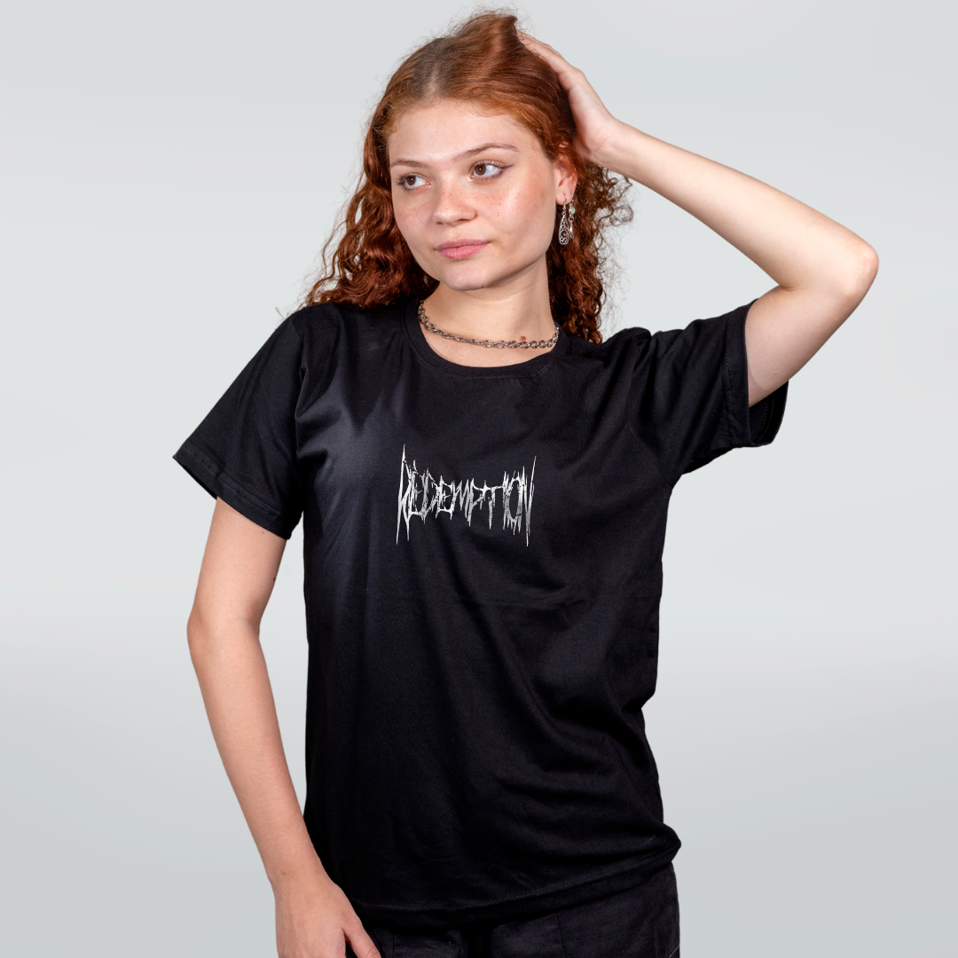 CAMISETA PRETA - SKULL KNIGHT - LOLJA - Atelier do Sicko LTDA