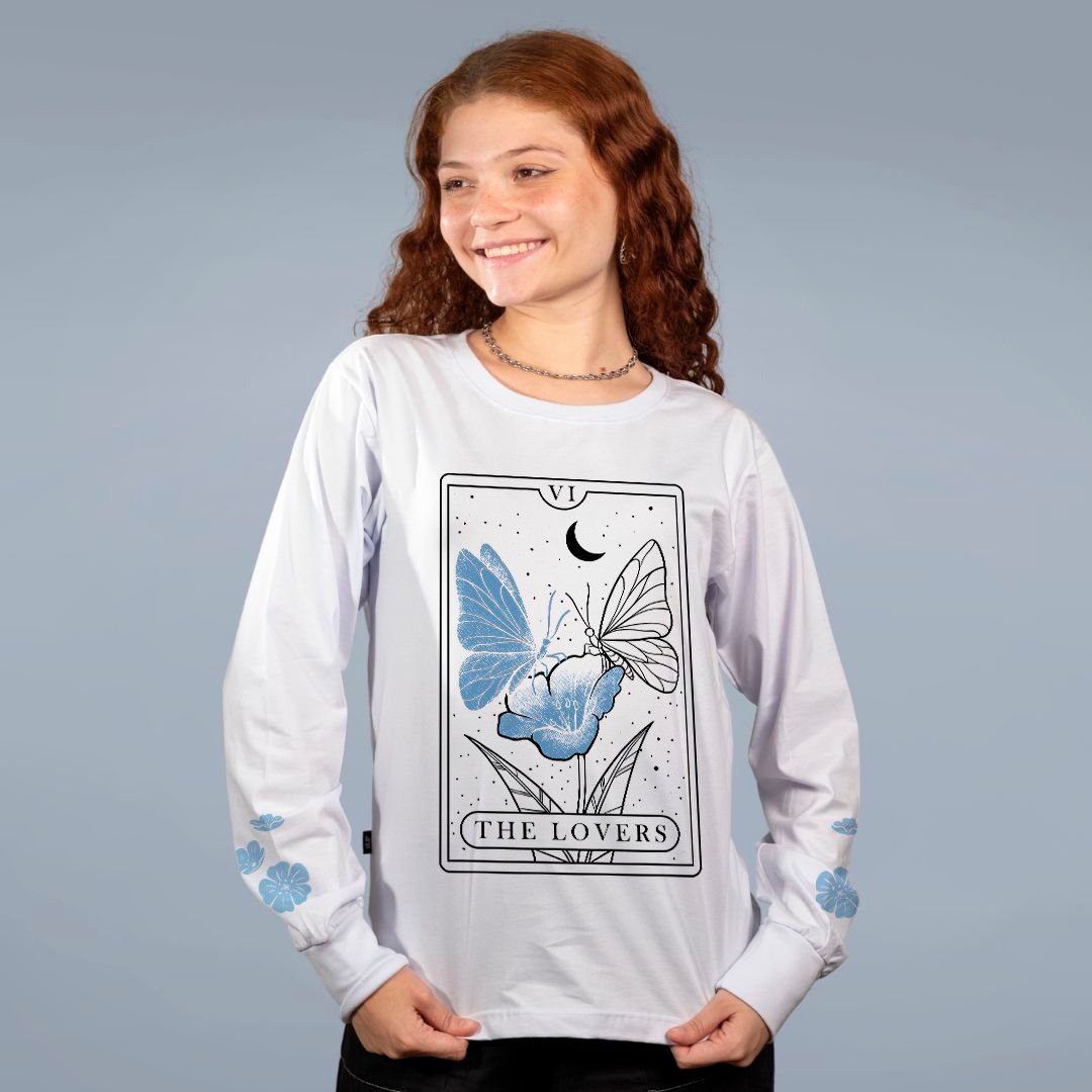 CAMISETA OVERSIZED OFF WHITE - I CARE, I CARE - LOLJA - Atelier do