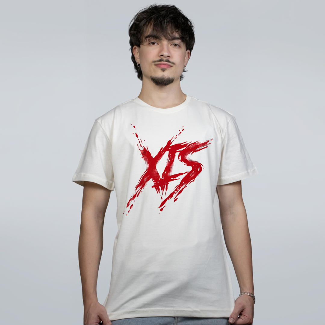 CAMISETA OFF WHITE - XIS - LOLJA - Atelier do Sicko LTDA
