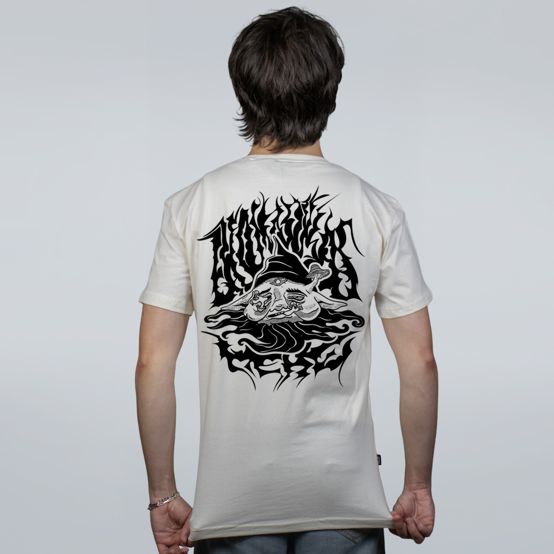 CAMISETA OFF WHITE - ELFCORE - LOLJA - Atelier do Sicko LTDA