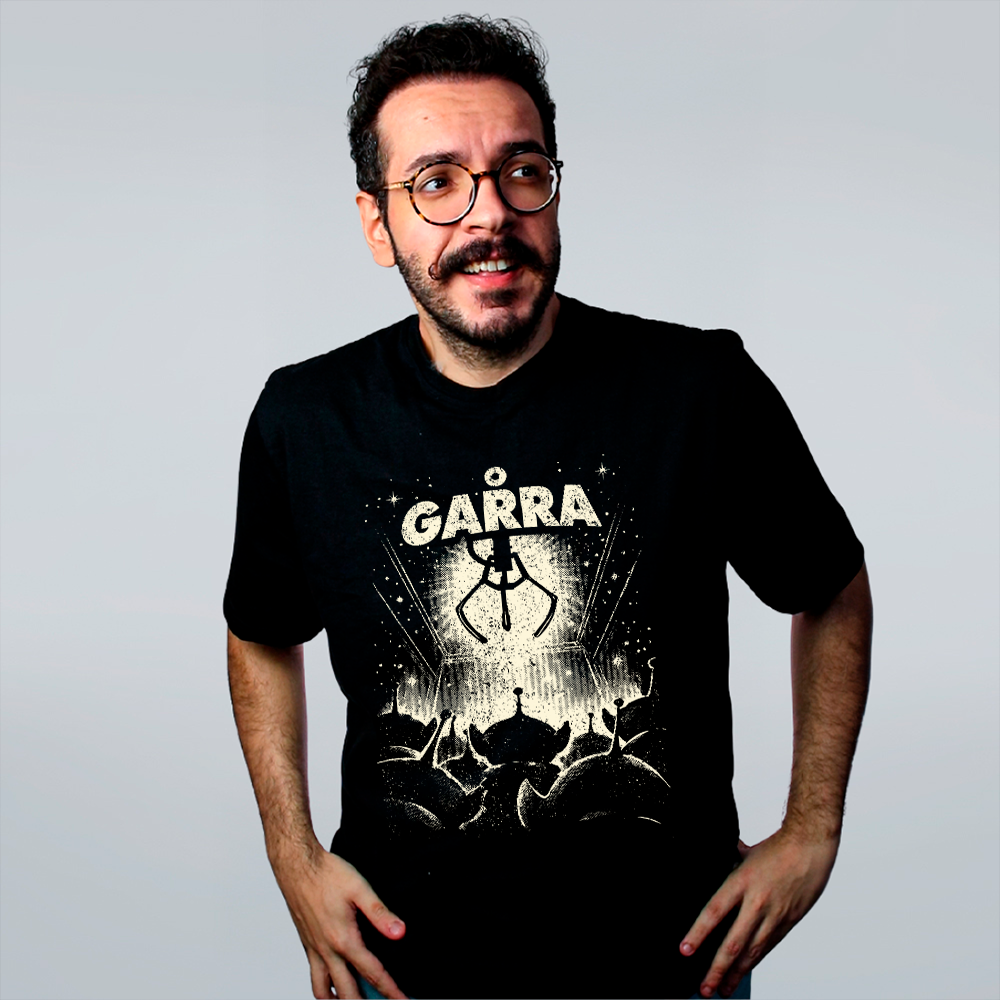 CAMISETA PRETA - LAVE BEM - LOLJA - Atelier do Sicko LTDA