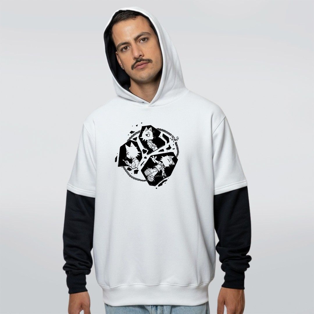 CAMISETA OFF WHITE - 13 LENTES DE UM FINAL FELIZ - LOLJA - Atelier
