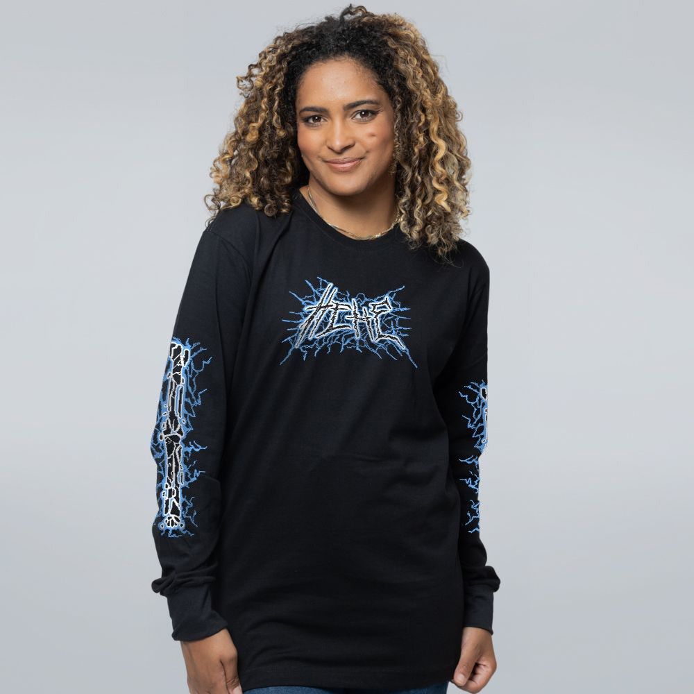CAMISETA PRETA - GNOMO DESASTRADO - LOLJA - Atelier do Sicko LTDA