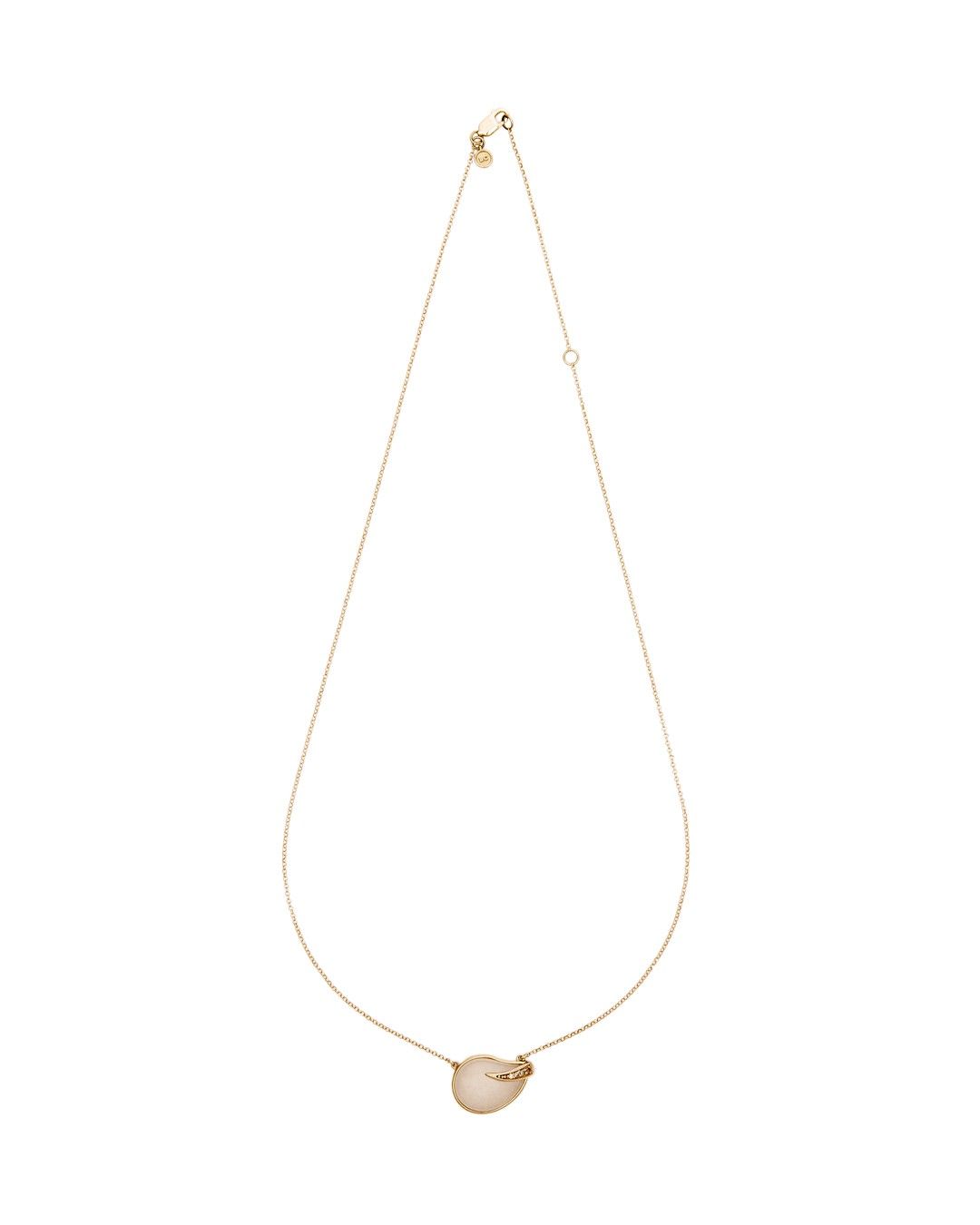 GARGANTILHA GOTA CRISTAL FOSCO