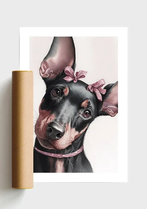 Conheça o Doberman