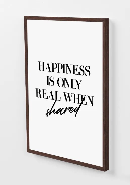 Happiness: only real when shared