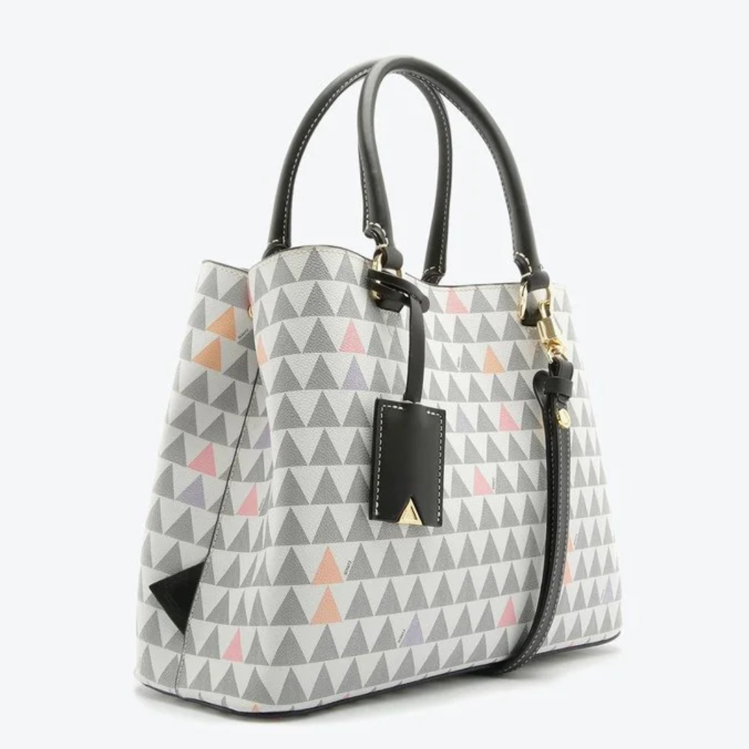 Tote lara 2025 new triangle black