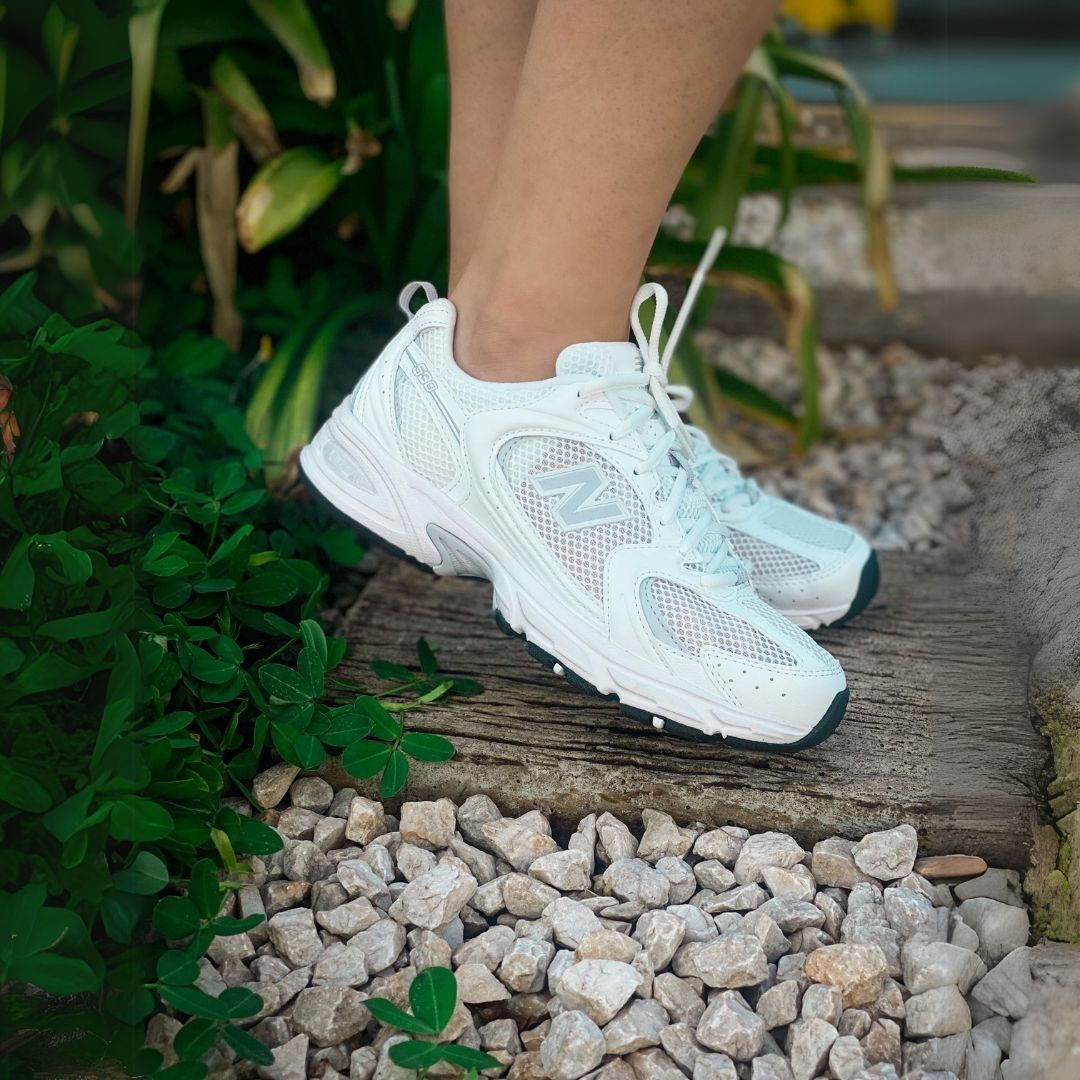 TENIS NEW BALANCE 530 UNISEX BRANCO - Maria Canela