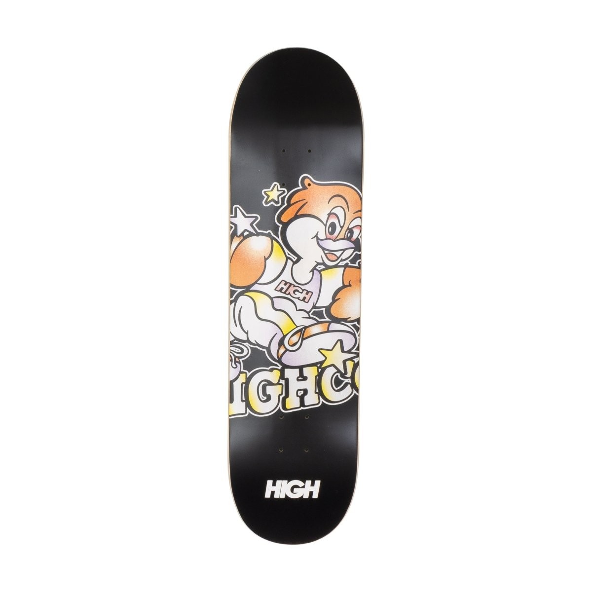 Boné High 5 Panel Paradise - Preto - Matriz Skate Shop Online