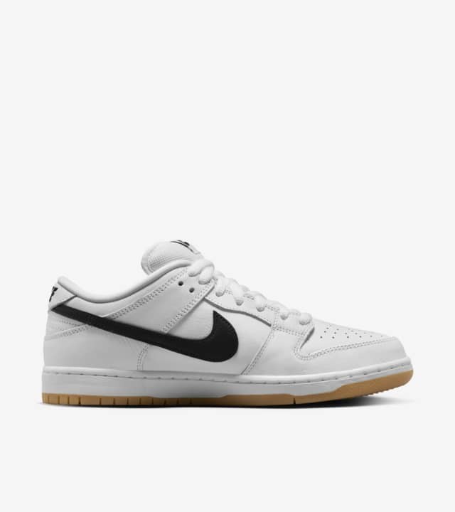 nike dunk low pro black and white