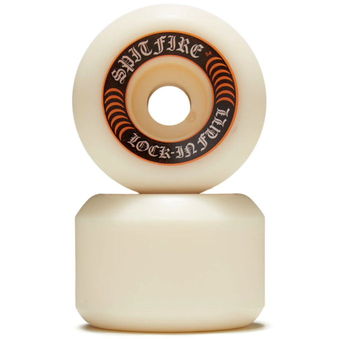 Roda Spitfire F4 D Lock-In Full 54mm 99D - Matriz Skate Shop Online