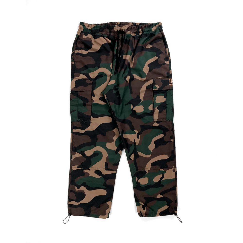 カラカラ　gata FASHION CAMOUFLAGE Calça Motha Foton Ripstop Cargo Camuflada REF: MF9090