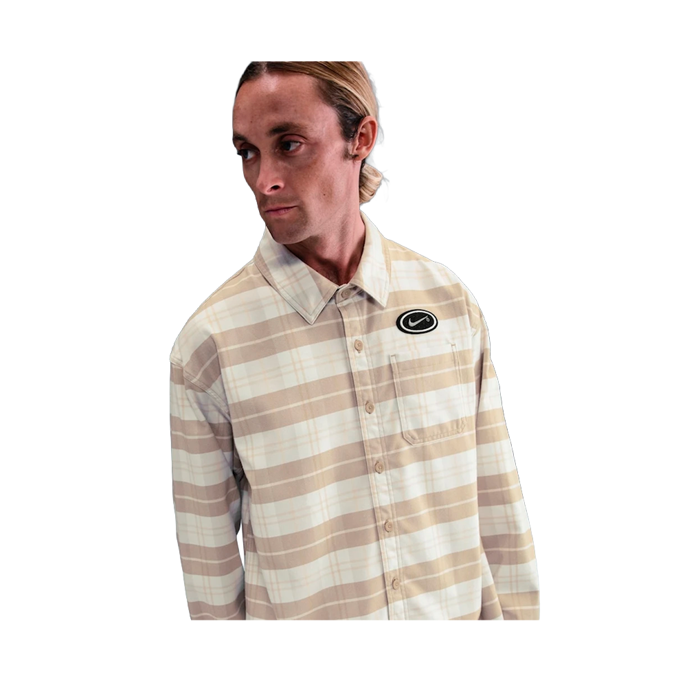 Camisa Nike SB x Air Max 95 Eric Koston Manga Longa Flannel REF