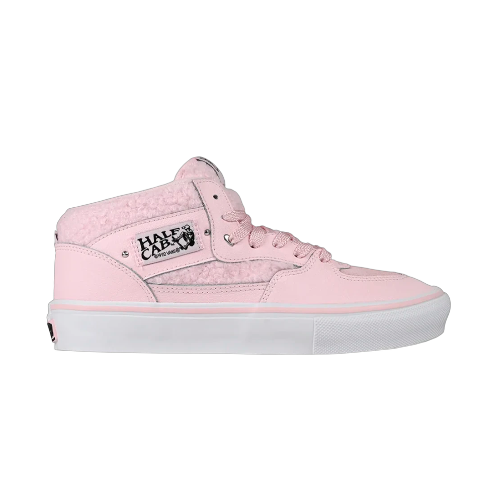 Tênis Vans Skate Half Cab Pink White REF: VN0A5FCDY3K