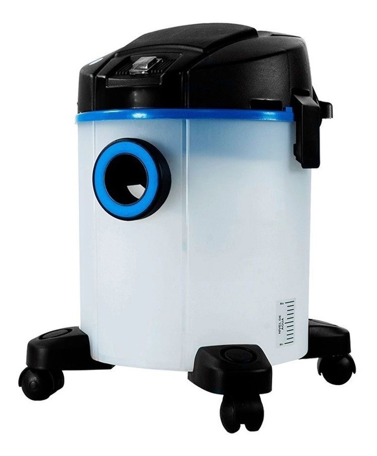 Aspirador Pó e Água H2O Ciclone Lavor 1500W 