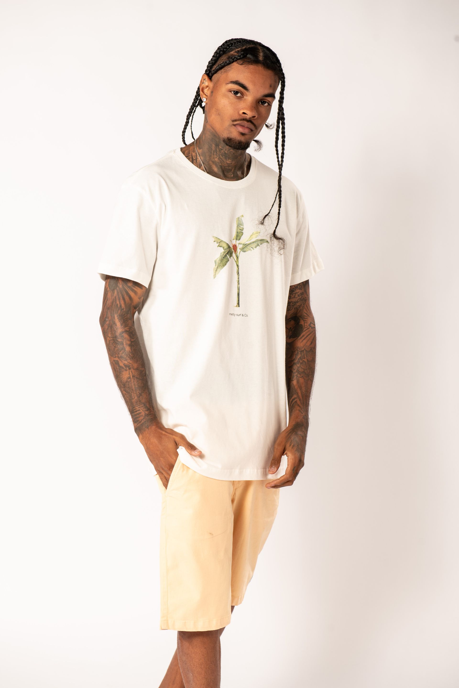M*y様 5y Sweetheart Top Madder Root Patch T-shirt The Tree of Life - Melty Rj