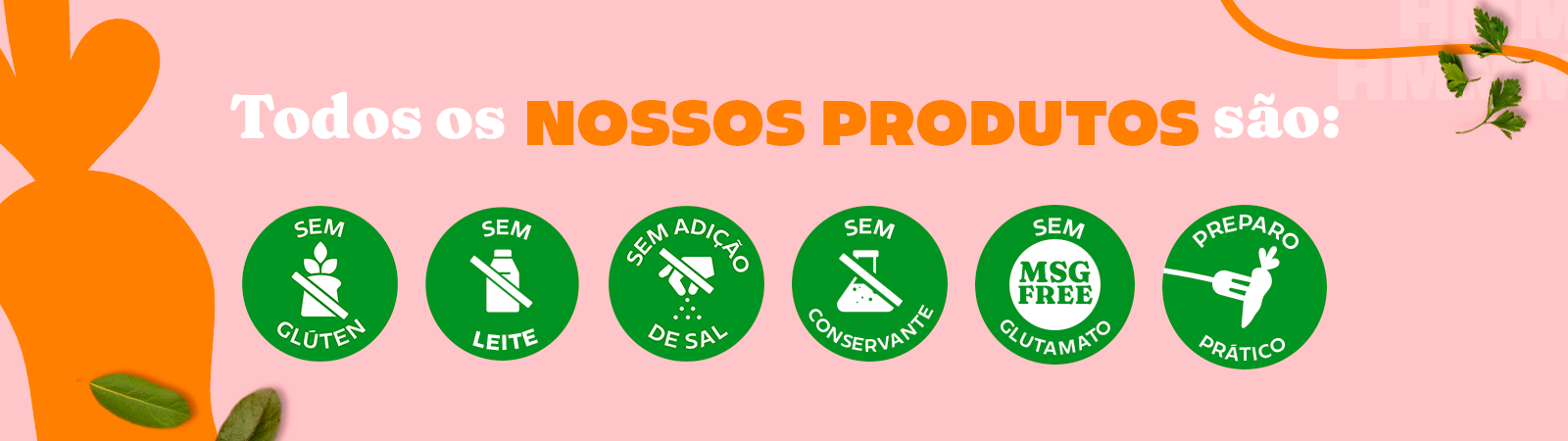 Banner ilustrativo da categoria - Macarrão - Claims