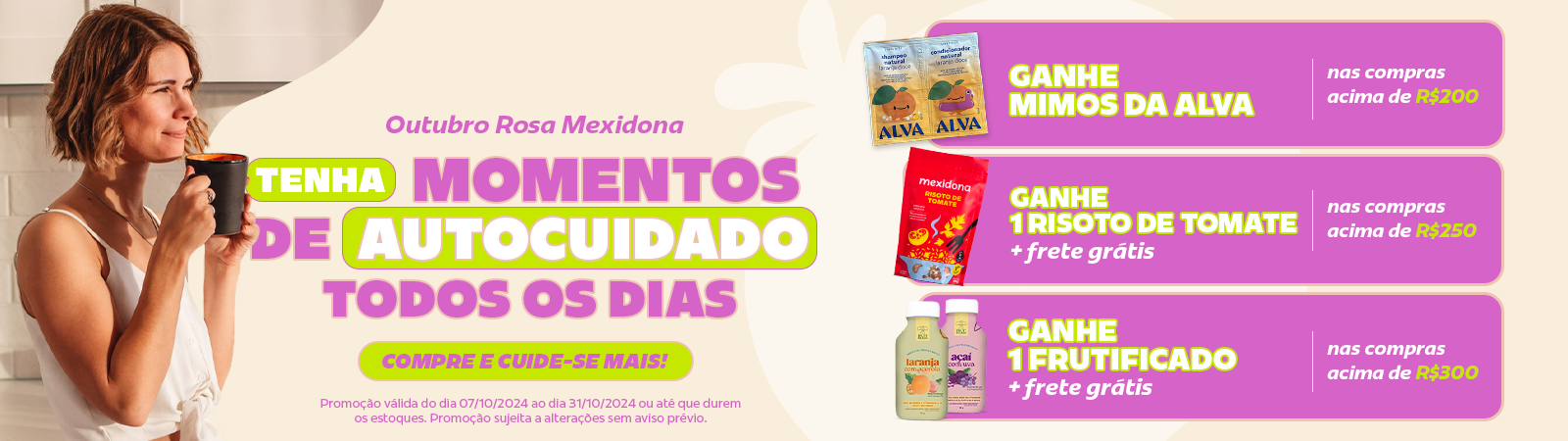 Banner ilustrativo da categoria Sopas e Cremes 01 - PROMO