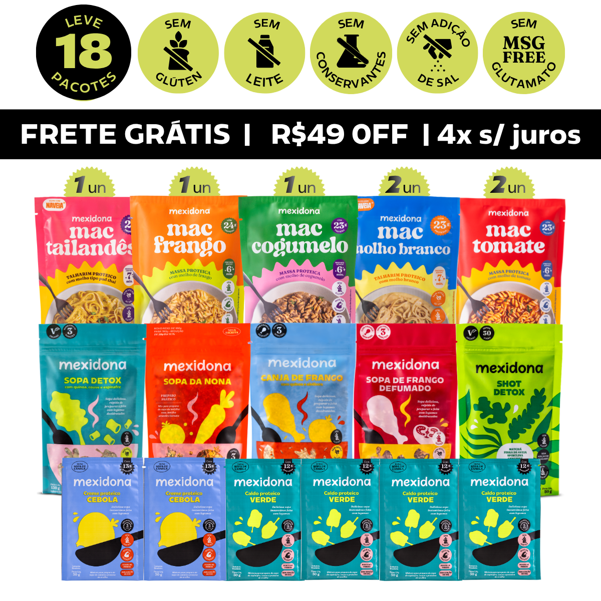 Foto do produto Kit Emagrecer - 7 dias